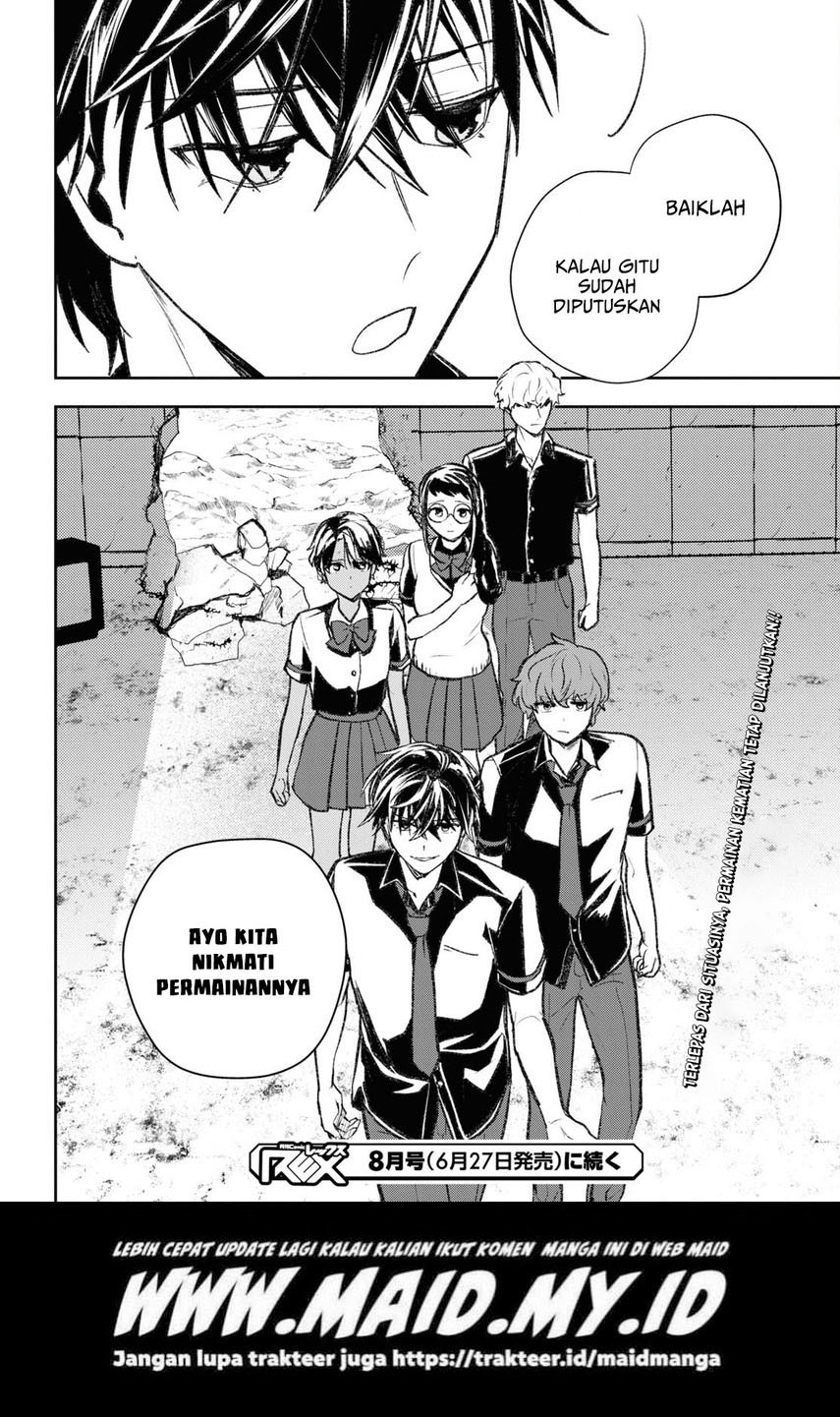Isekai Kaeri no Moto Yuusha desu ga, Death Game ni Makikomaremashita Chapter 9.2 - halaman 24