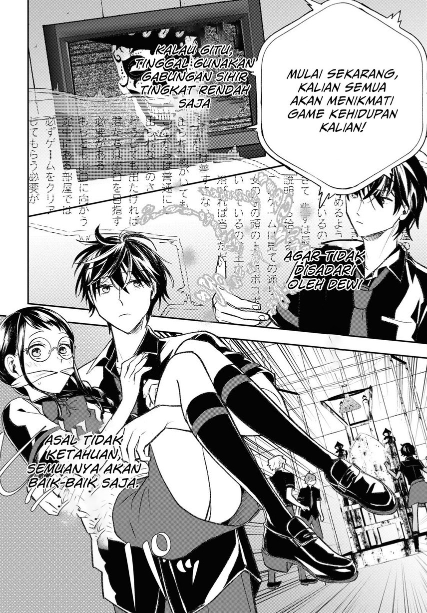 Isekai Kaeri no Moto Yuusha desu ga, Death Game ni Makikomaremashita Chapter 9.2 - halaman 6