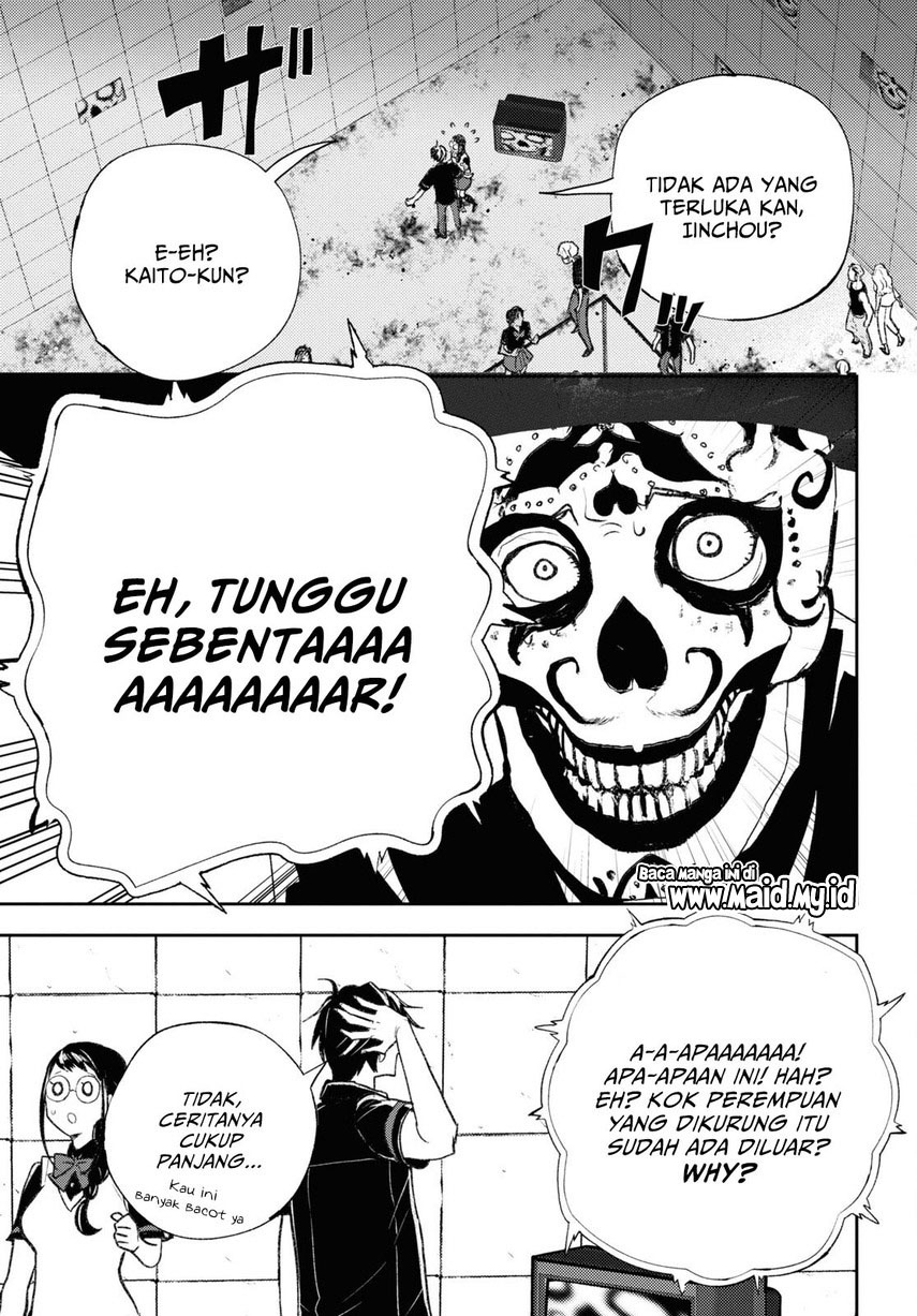 Isekai Kaeri no Moto Yuusha desu ga, Death Game ni Makikomaremashita Chapter 9.2 - halaman 7