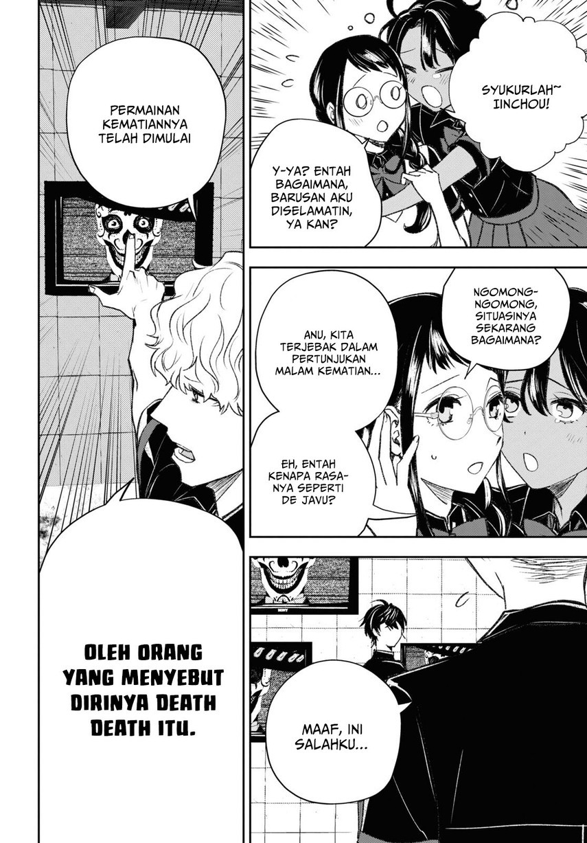 Isekai Kaeri no Moto Yuusha desu ga, Death Game ni Makikomaremashita Chapter 9.2 - halaman 8