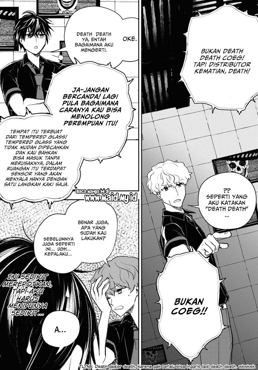 Isekai Kaeri no Moto Yuusha desu ga, Death Game ni Makikomaremashita Chapter 9.2 - halaman 9