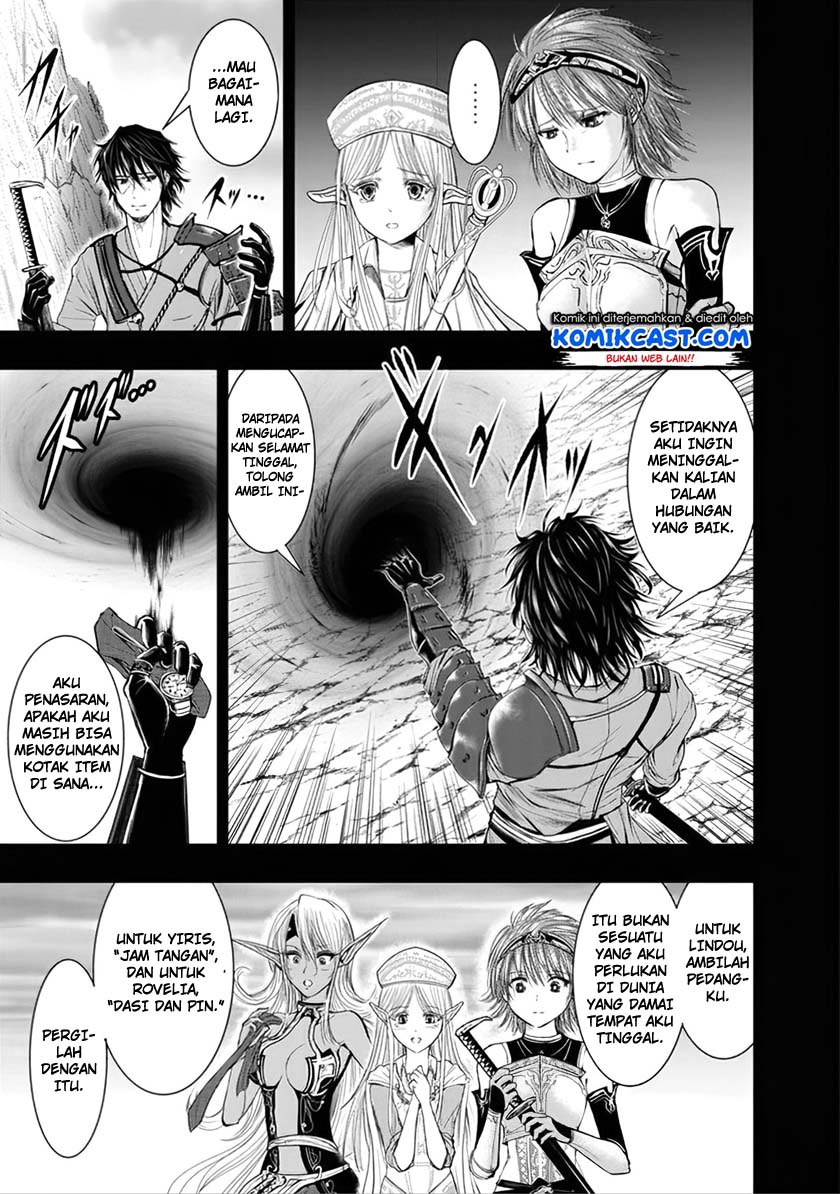 Isekai Kaeri no Ossan wa Shuumatsu de Sekai de Musou Suru Chapter 1 - halaman 10