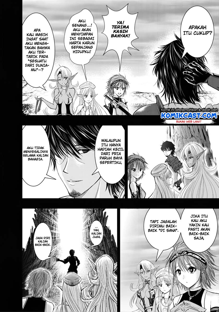 Isekai Kaeri no Ossan wa Shuumatsu de Sekai de Musou Suru Chapter 1 - halaman 11
