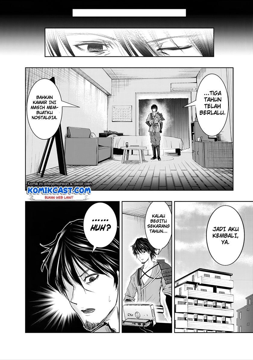 Isekai Kaeri no Ossan wa Shuumatsu de Sekai de Musou Suru Chapter 1 - halaman 13