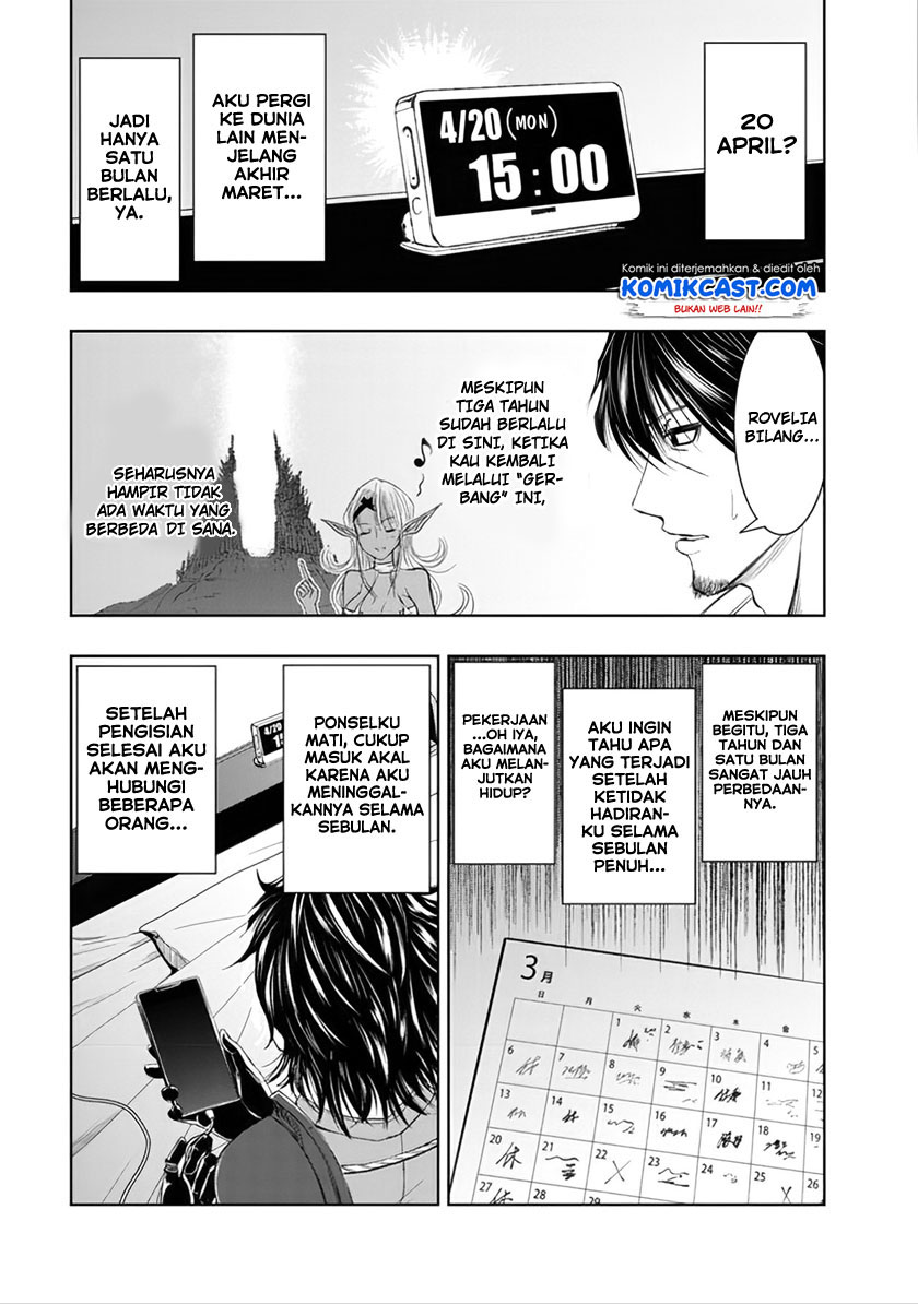 Isekai Kaeri no Ossan wa Shuumatsu de Sekai de Musou Suru Chapter 1 - halaman 14