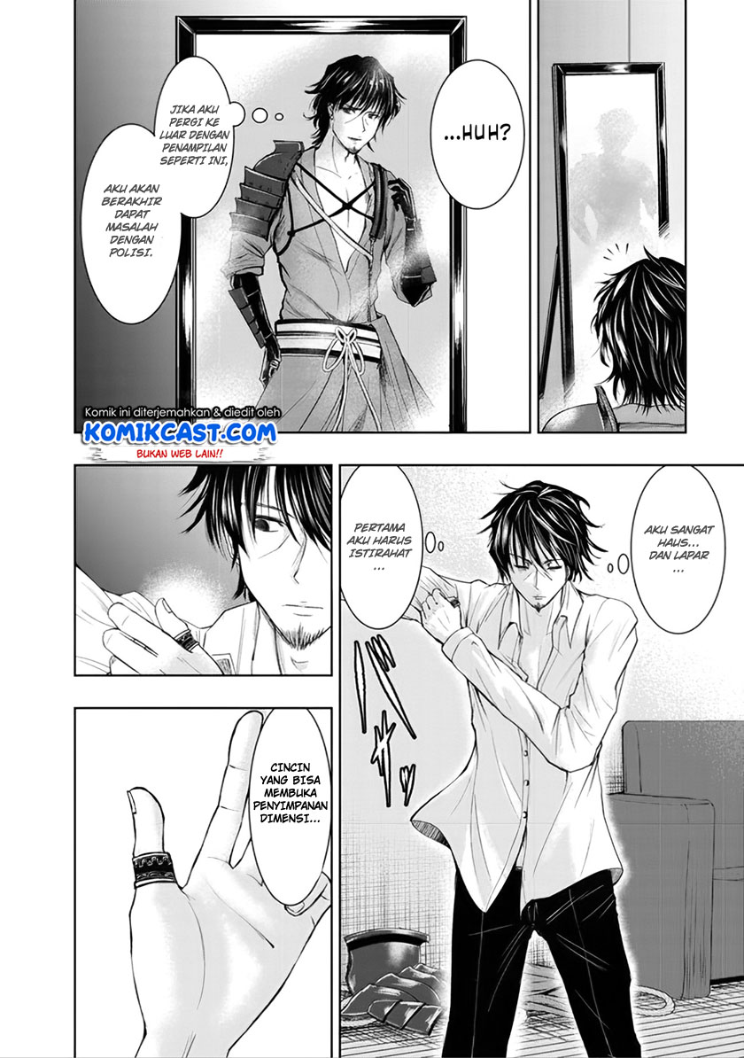 Isekai Kaeri no Ossan wa Shuumatsu de Sekai de Musou Suru Chapter 1 - halaman 15