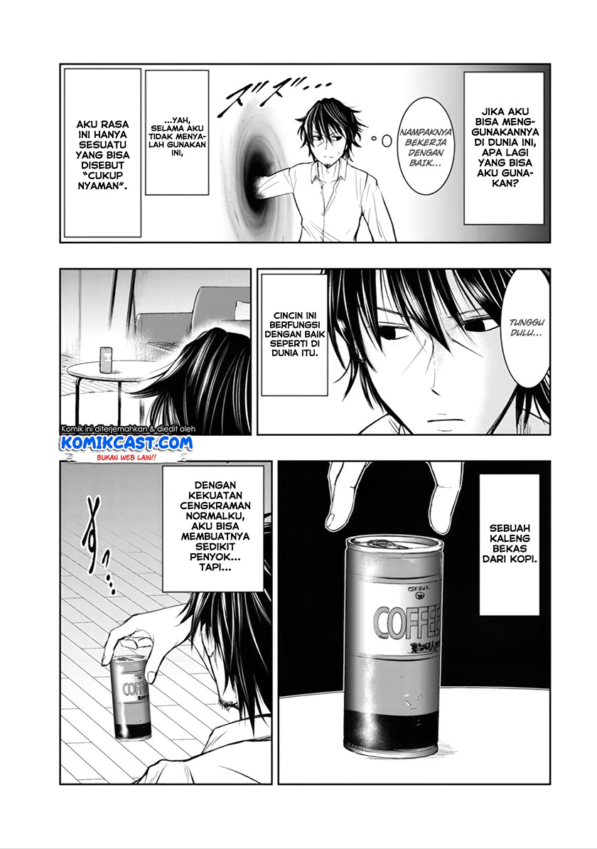 Isekai Kaeri no Ossan wa Shuumatsu de Sekai de Musou Suru Chapter 1 - halaman 17