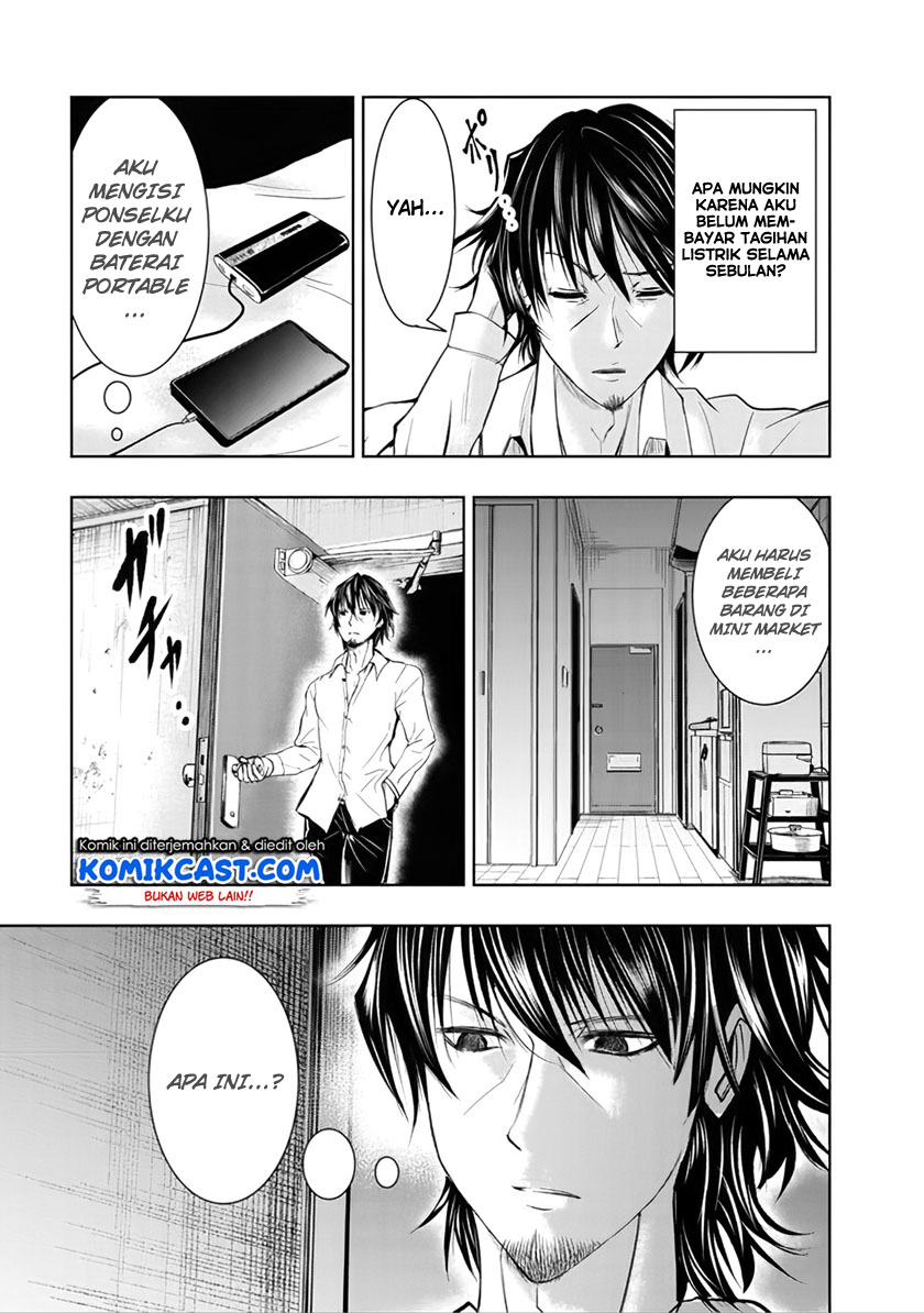 Isekai Kaeri no Ossan wa Shuumatsu de Sekai de Musou Suru Chapter 1 - halaman 20