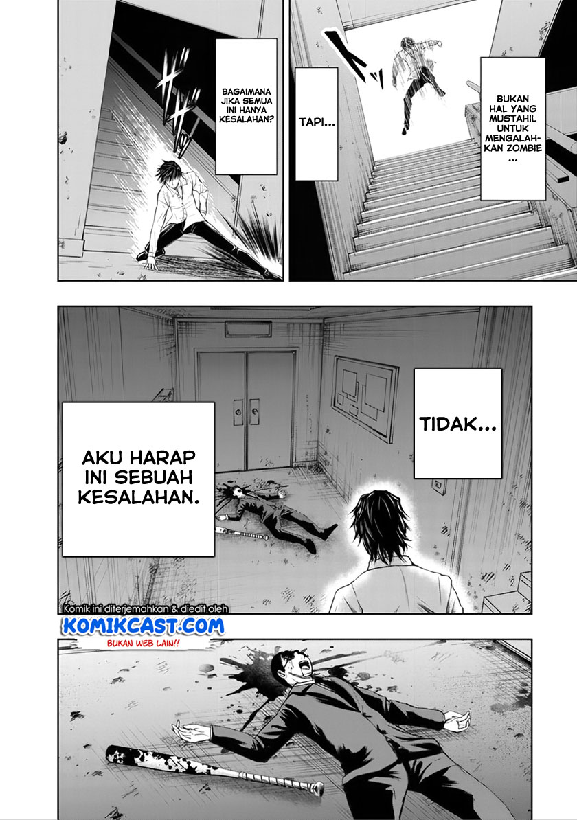Isekai Kaeri no Ossan wa Shuumatsu de Sekai de Musou Suru Chapter 1 - halaman 25