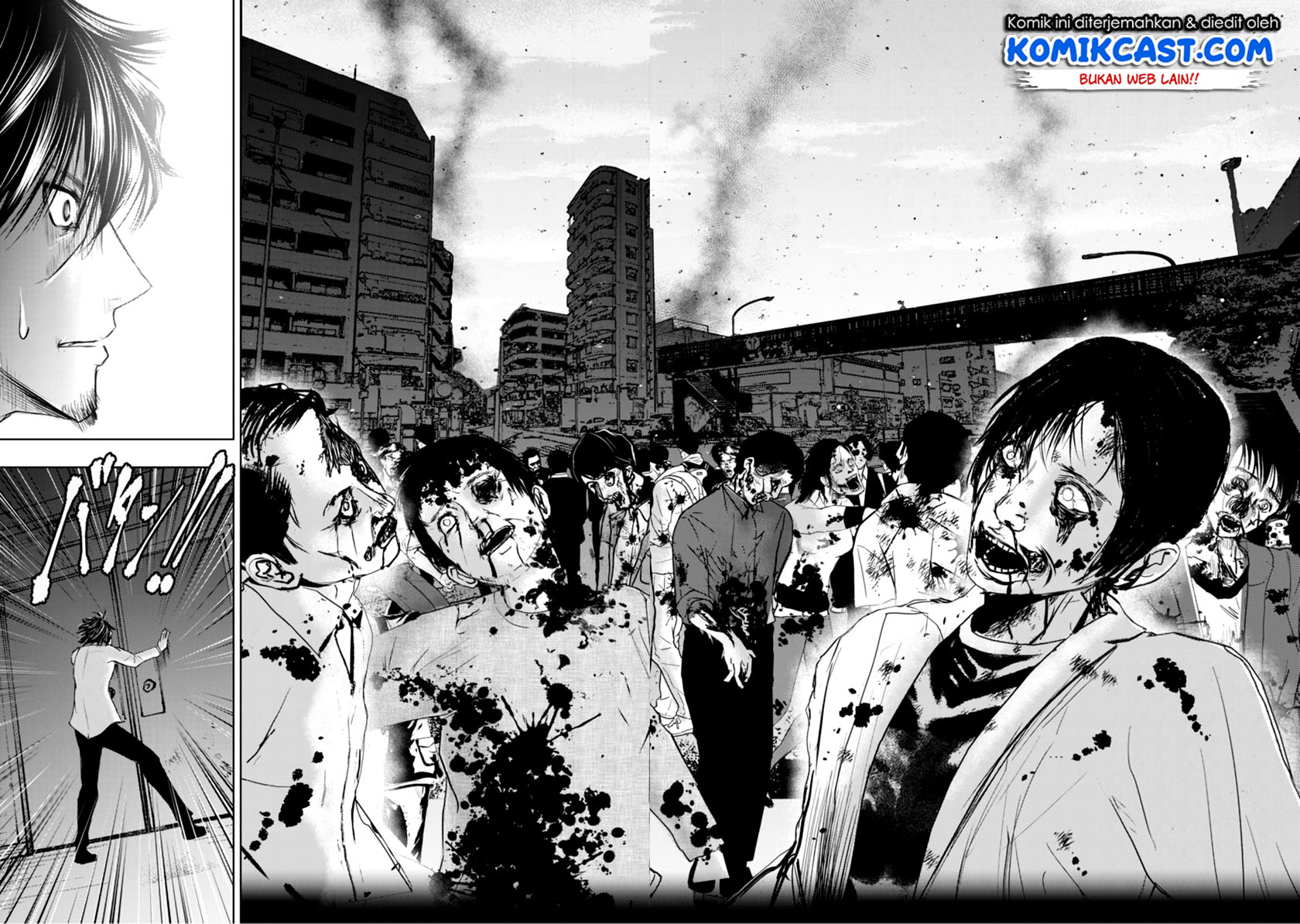 Isekai Kaeri no Ossan wa Shuumatsu de Sekai de Musou Suru Chapter 1 - halaman 27