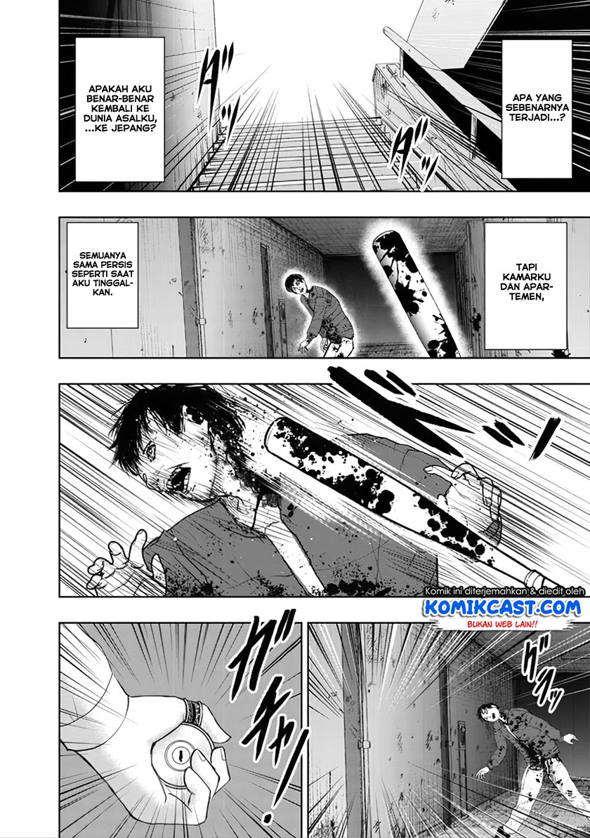 Isekai Kaeri no Ossan wa Shuumatsu de Sekai de Musou Suru Chapter 1 - halaman 28