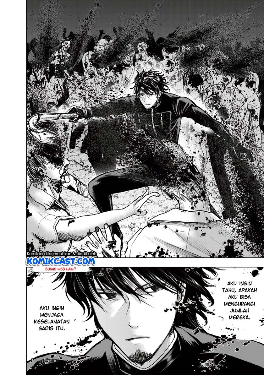 Isekai Kaeri no Ossan wa Shuumatsu de Sekai de Musou Suru Chapter 1 - halaman 3