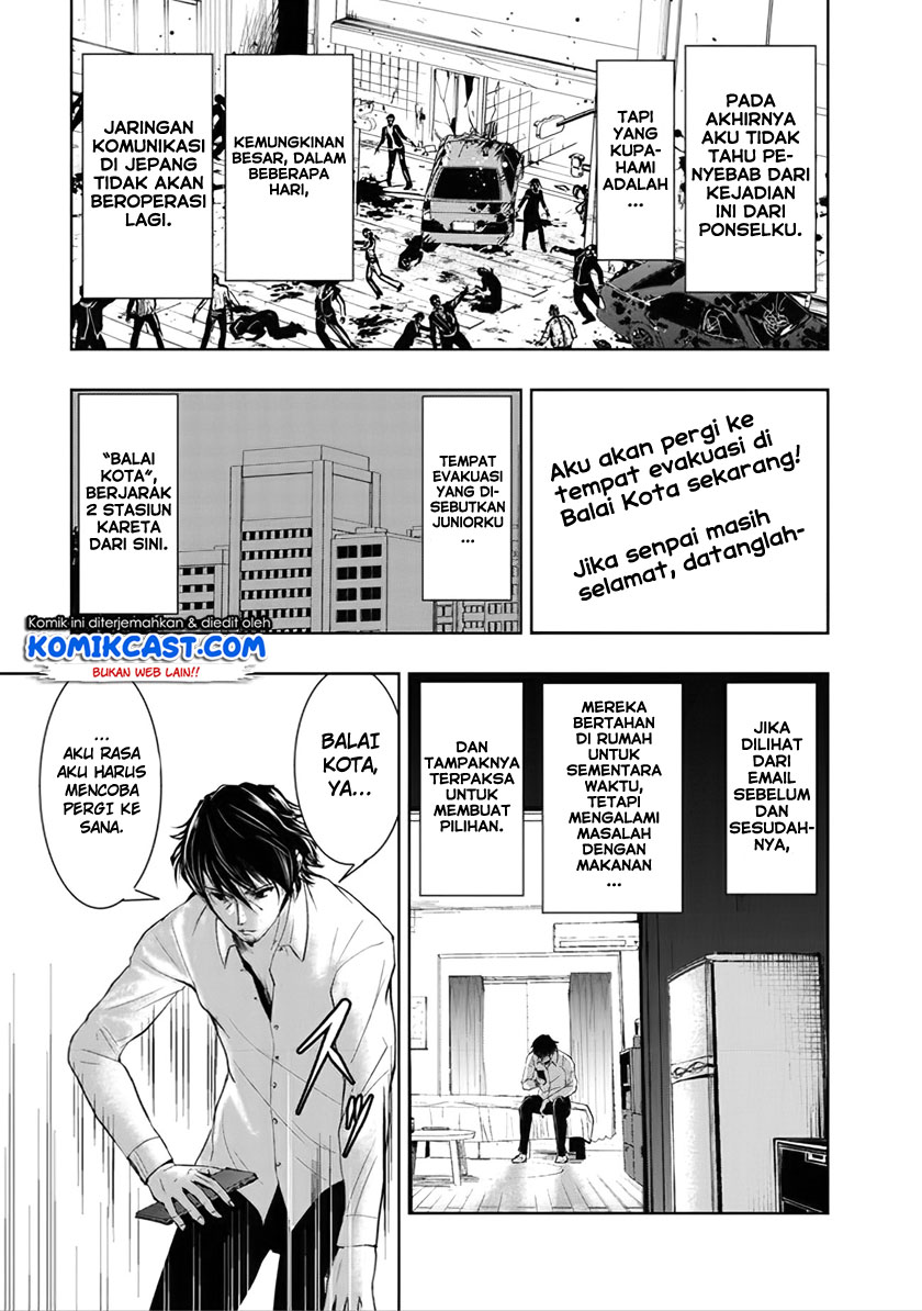 Isekai Kaeri no Ossan wa Shuumatsu de Sekai de Musou Suru Chapter 1 - halaman 31