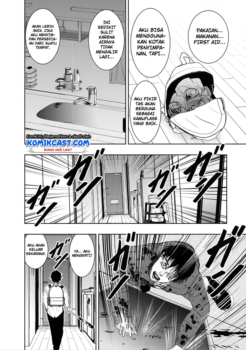 Isekai Kaeri no Ossan wa Shuumatsu de Sekai de Musou Suru Chapter 1 - halaman 32