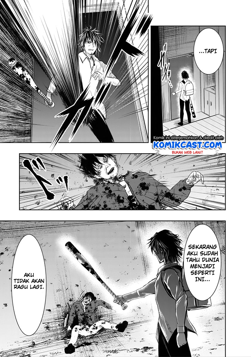 Isekai Kaeri no Ossan wa Shuumatsu de Sekai de Musou Suru Chapter 1 - halaman 33