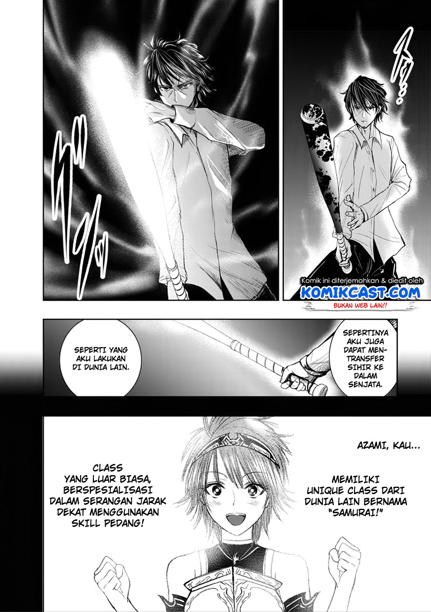 Isekai Kaeri no Ossan wa Shuumatsu de Sekai de Musou Suru Chapter 1 - halaman 34