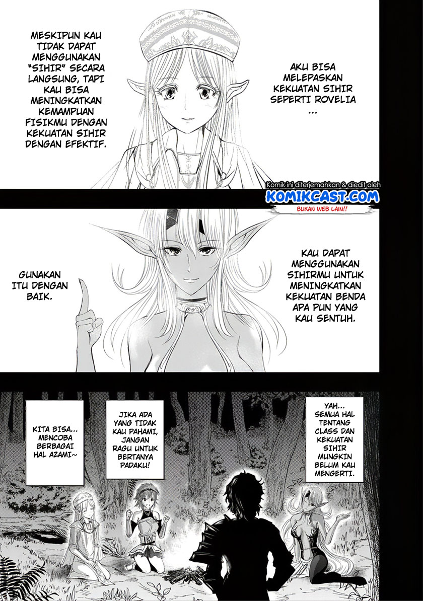 Isekai Kaeri no Ossan wa Shuumatsu de Sekai de Musou Suru Chapter 1 - halaman 35