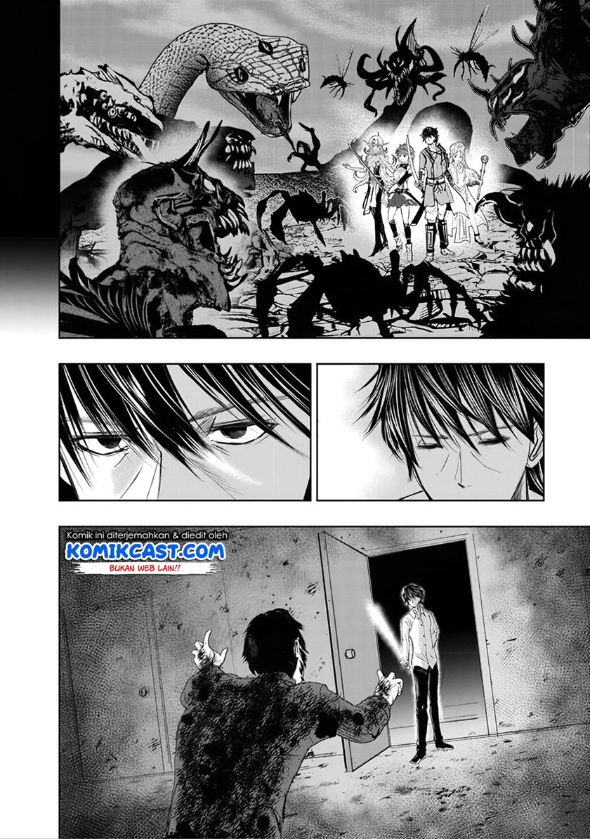 Isekai Kaeri no Ossan wa Shuumatsu de Sekai de Musou Suru Chapter 1 - halaman 36