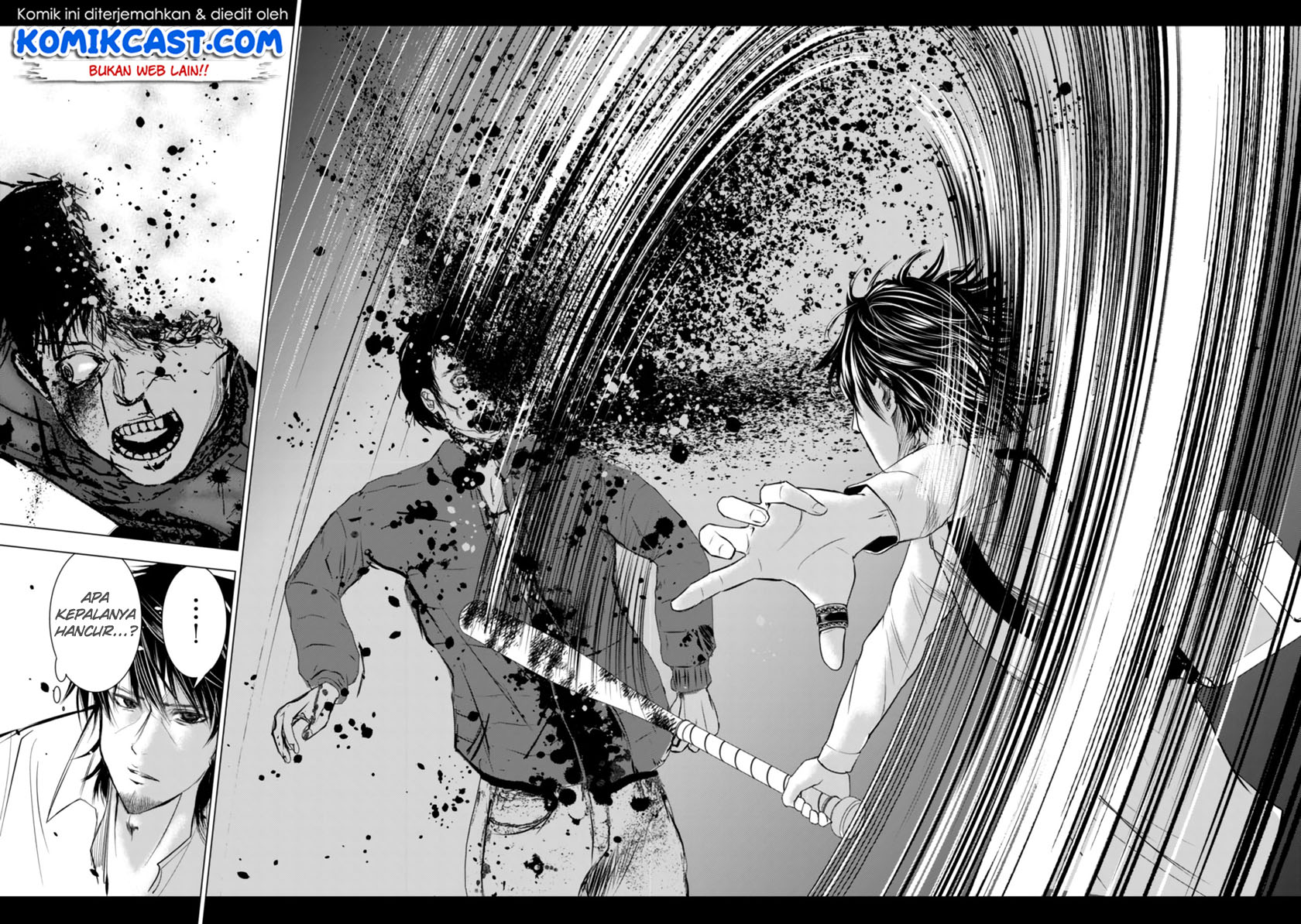 Isekai Kaeri no Ossan wa Shuumatsu de Sekai de Musou Suru Chapter 1 - halaman 38