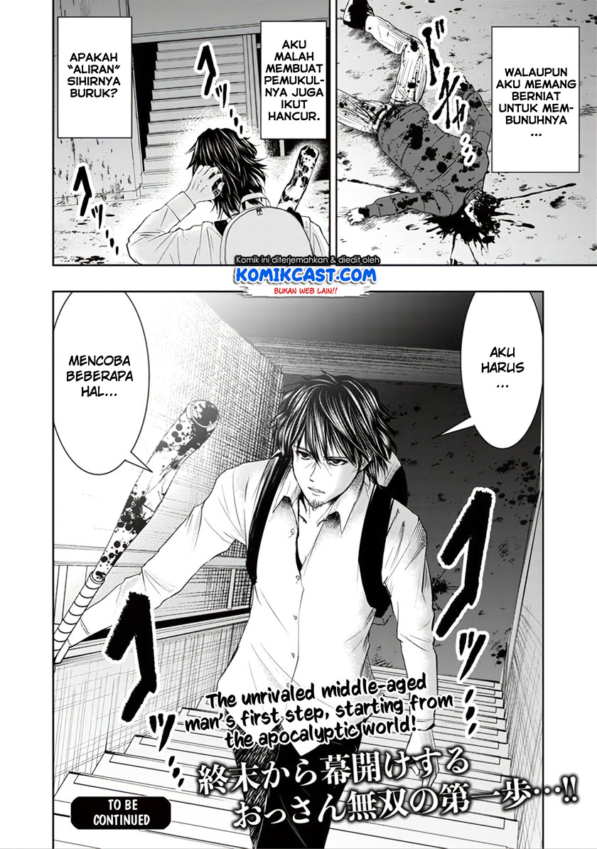 Isekai Kaeri no Ossan wa Shuumatsu de Sekai de Musou Suru Chapter 1 - halaman 39