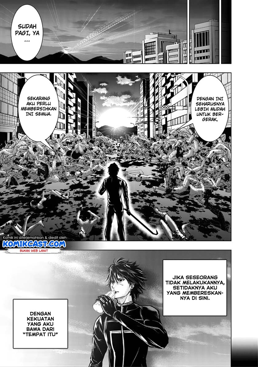 Isekai Kaeri no Ossan wa Shuumatsu de Sekai de Musou Suru Chapter 1 - halaman 6
