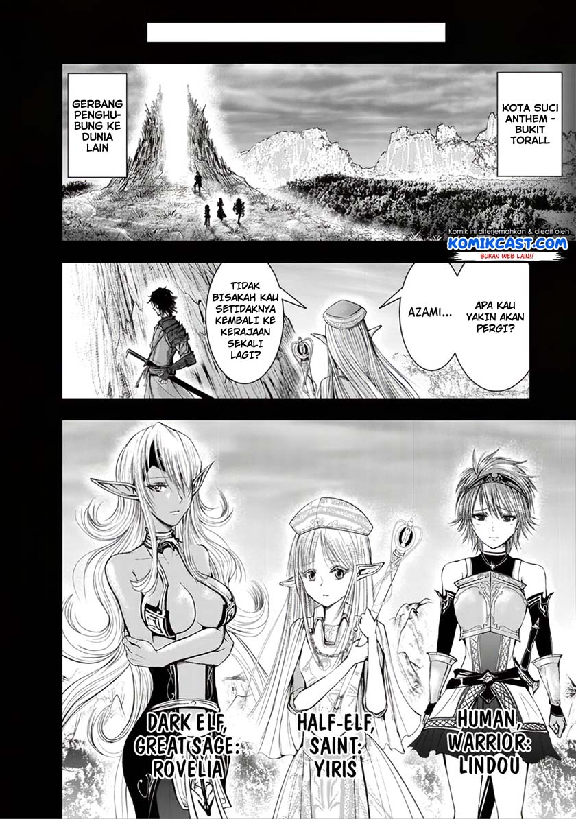 Isekai Kaeri no Ossan wa Shuumatsu de Sekai de Musou Suru Chapter 1 - halaman 7