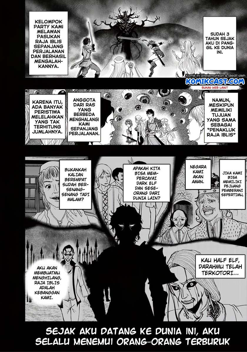 Isekai Kaeri no Ossan wa Shuumatsu de Sekai de Musou Suru Chapter 1 - halaman 9