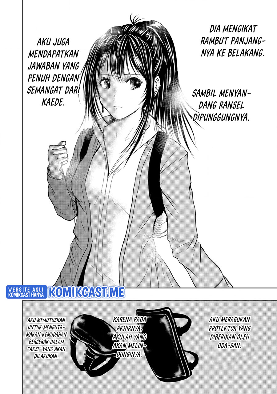 Isekai Kaeri no Ossan wa Shuumatsu de Sekai de Musou Suru Chapter 10 - halaman 17