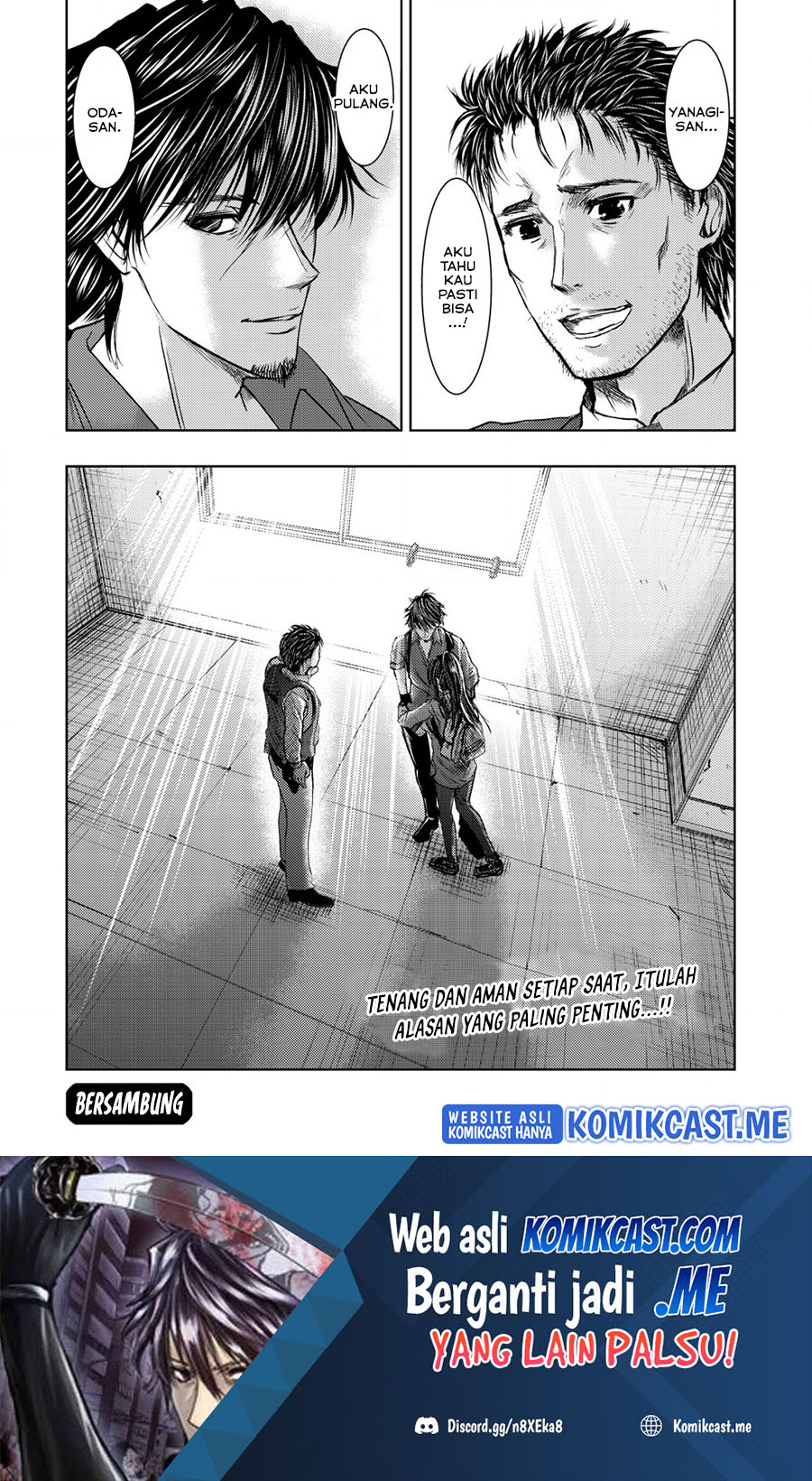 Isekai Kaeri no Ossan wa Shuumatsu de Sekai de Musou Suru Chapter 10 - halaman 35