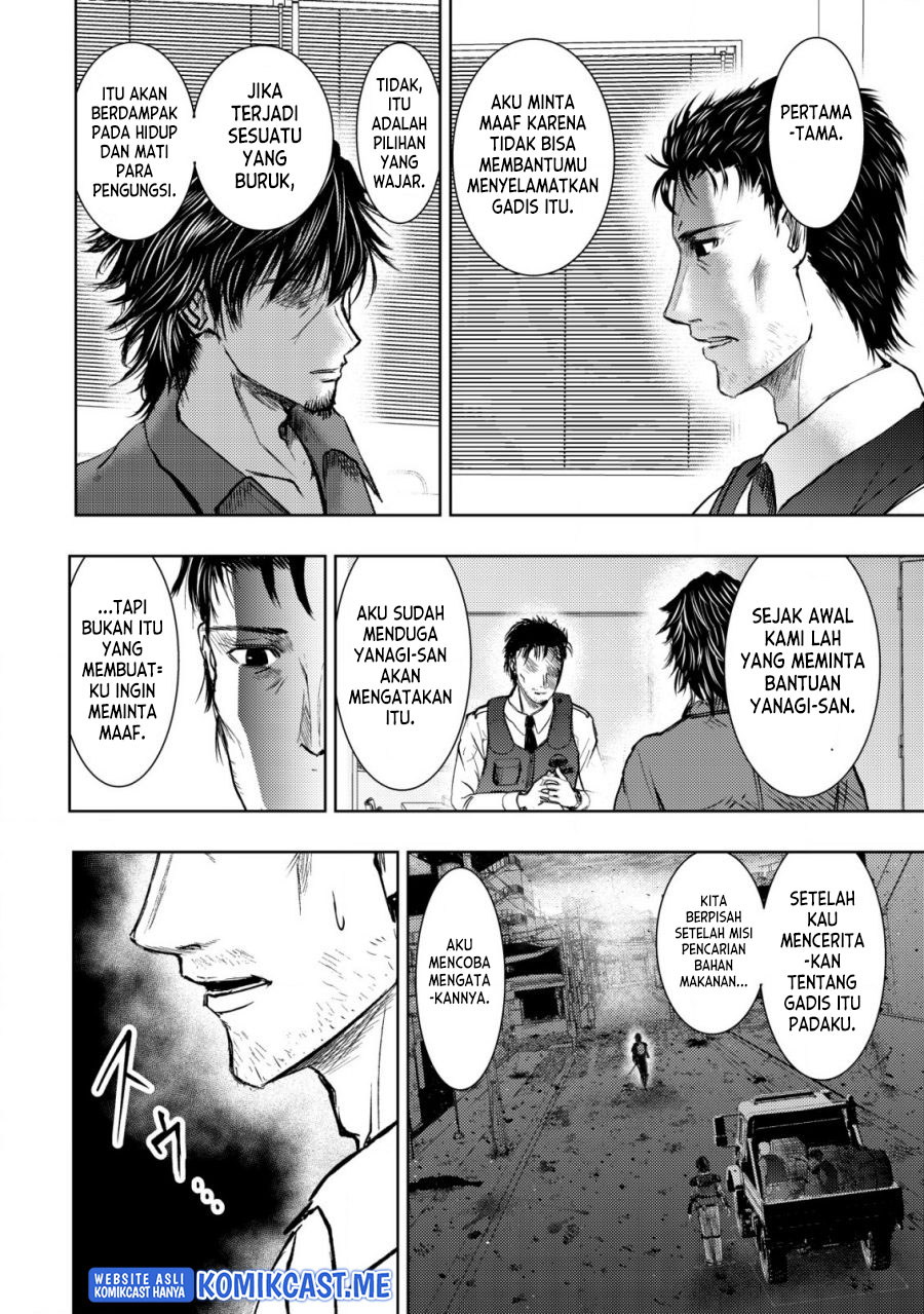 Isekai Kaeri no Ossan wa Shuumatsu de Sekai de Musou Suru Chapter 11 - halaman 21
