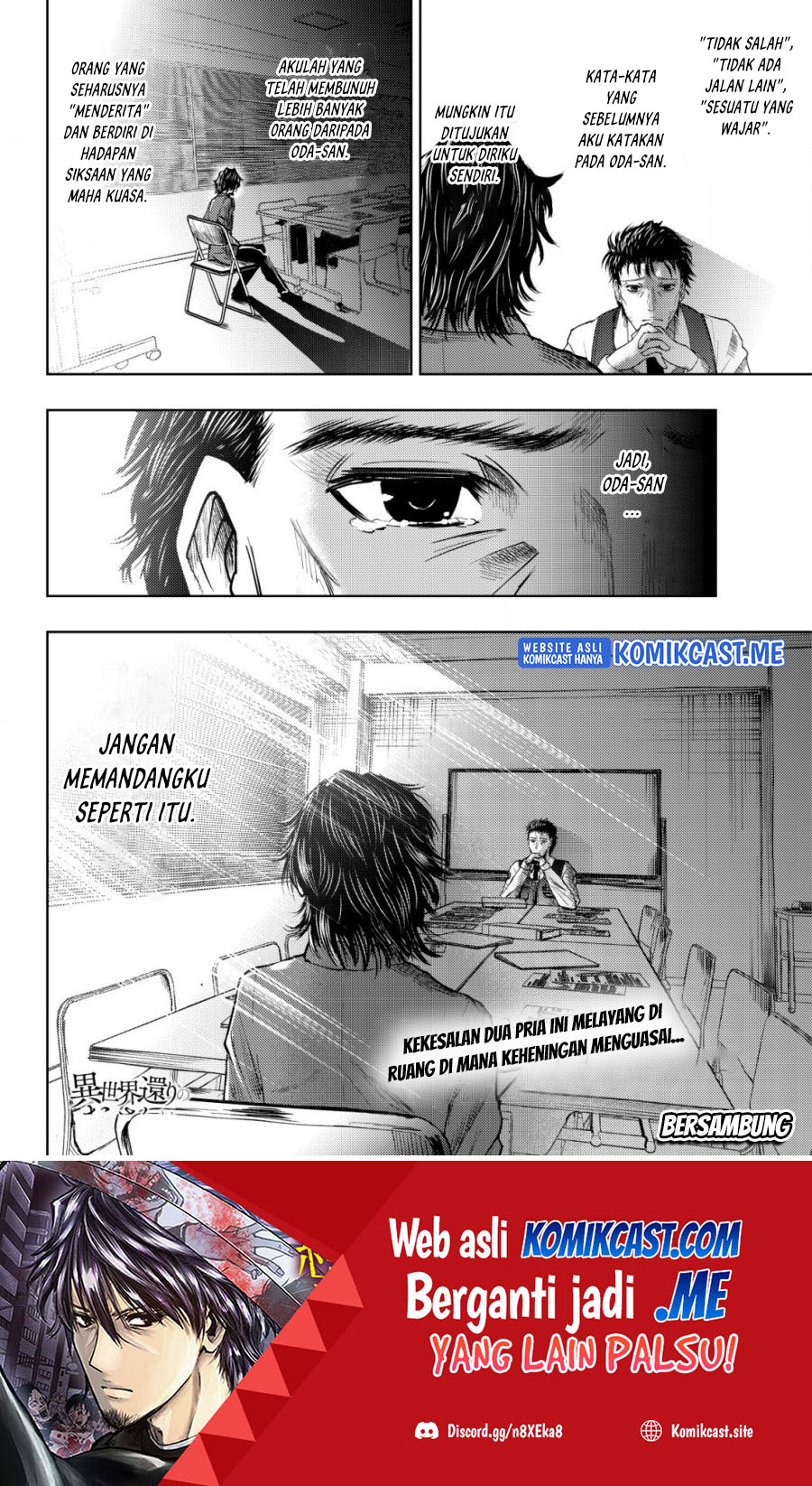 Isekai Kaeri no Ossan wa Shuumatsu de Sekai de Musou Suru Chapter 11 - halaman 29