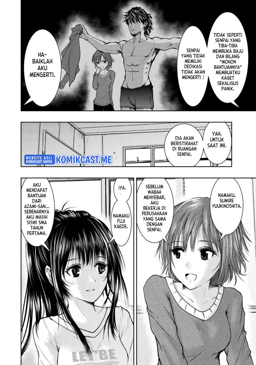 Isekai Kaeri no Ossan wa Shuumatsu de Sekai de Musou Suru Chapter 11 - halaman 3