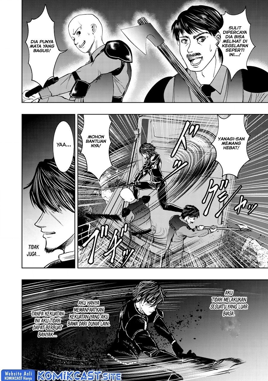 Isekai Kaeri no Ossan wa Shuumatsu de Sekai de Musou Suru Chapter 12 - halaman 11