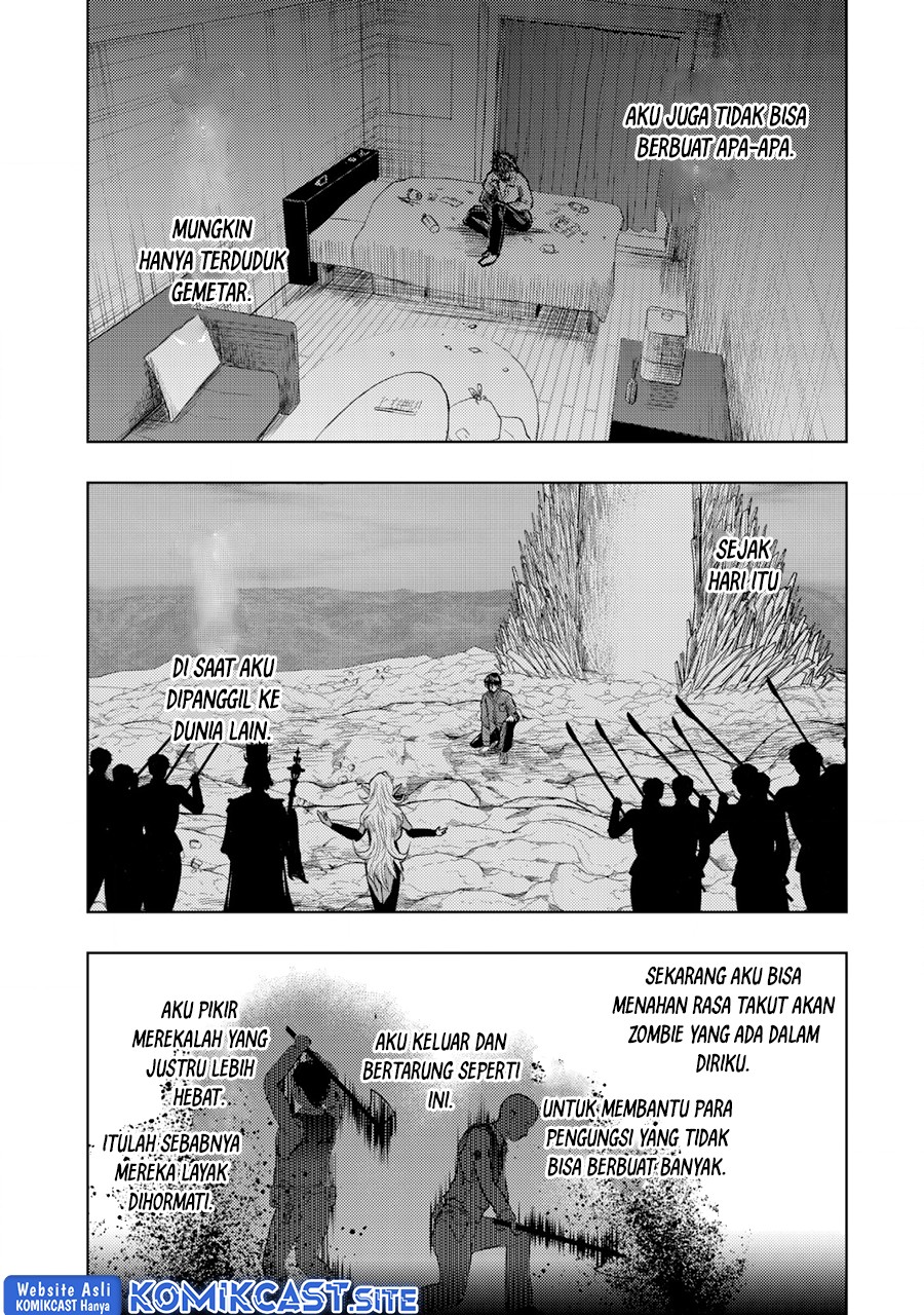 Isekai Kaeri no Ossan wa Shuumatsu de Sekai de Musou Suru Chapter 12 - halaman 12