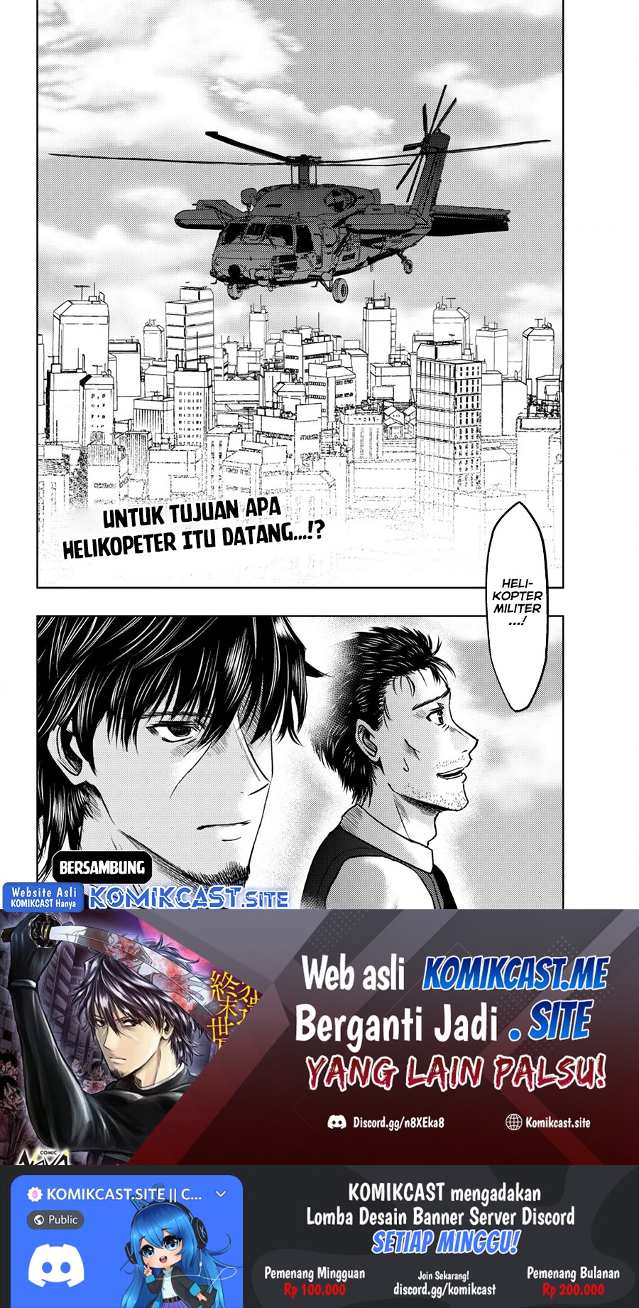 Isekai Kaeri no Ossan wa Shuumatsu de Sekai de Musou Suru Chapter 12 - halaman 28