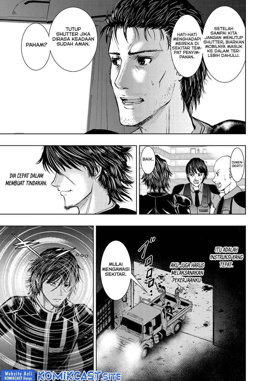 Isekai Kaeri no Ossan wa Shuumatsu de Sekai de Musou Suru Chapter 12 - halaman 8