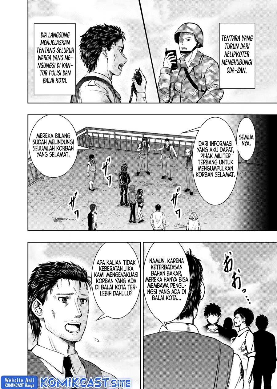 Isekai Kaeri no Ossan wa Shuumatsu de Sekai de Musou Suru Chapter 13 - halaman 3
