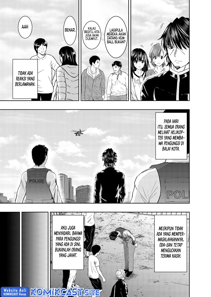 Isekai Kaeri no Ossan wa Shuumatsu de Sekai de Musou Suru Chapter 13 - halaman 4