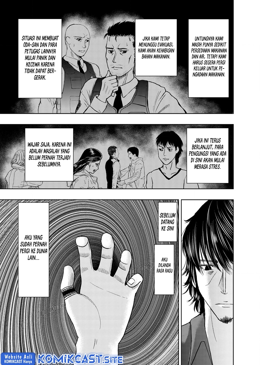 Isekai Kaeri no Ossan wa Shuumatsu de Sekai de Musou Suru Chapter 13 - halaman 8