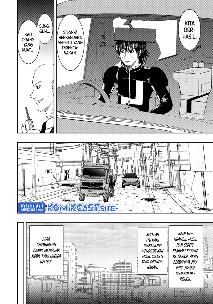 Isekai Kaeri no Ossan wa Shuumatsu de Sekai de Musou Suru Chapter 14 - halaman 23