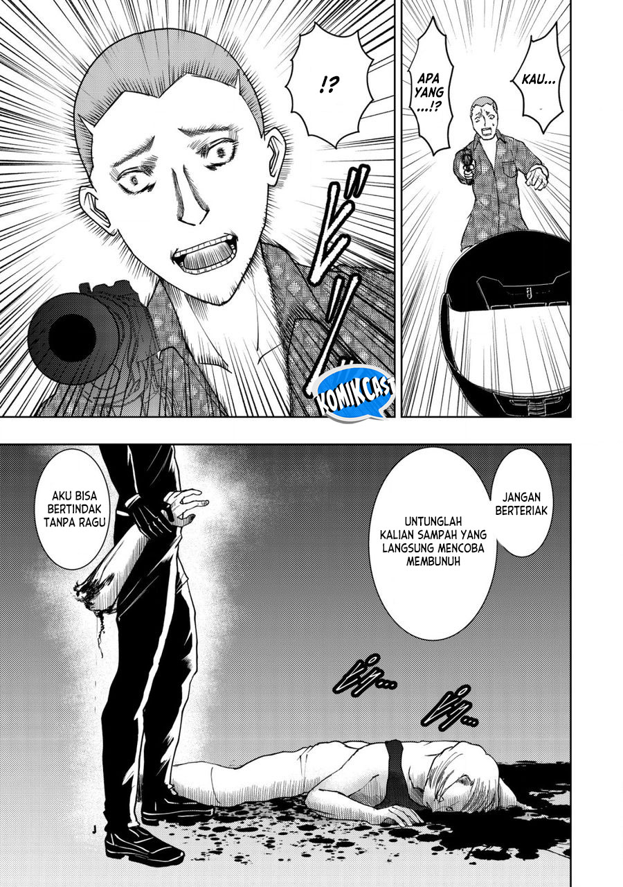 Isekai Kaeri no Ossan wa Shuumatsu de Sekai de Musou Suru Chapter 15.2 - halaman 12