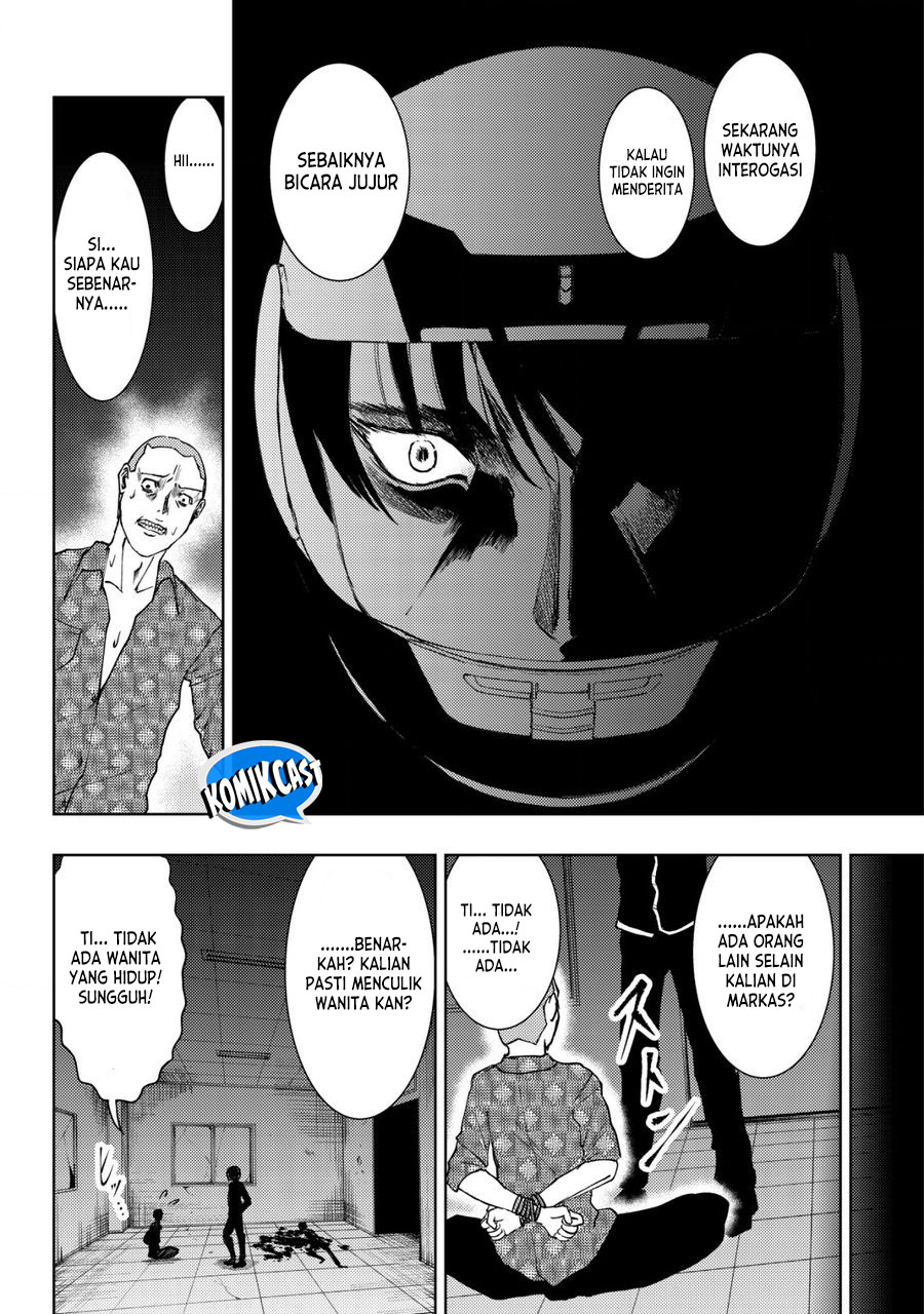 Isekai Kaeri no Ossan wa Shuumatsu de Sekai de Musou Suru Chapter 15.2 - halaman 13