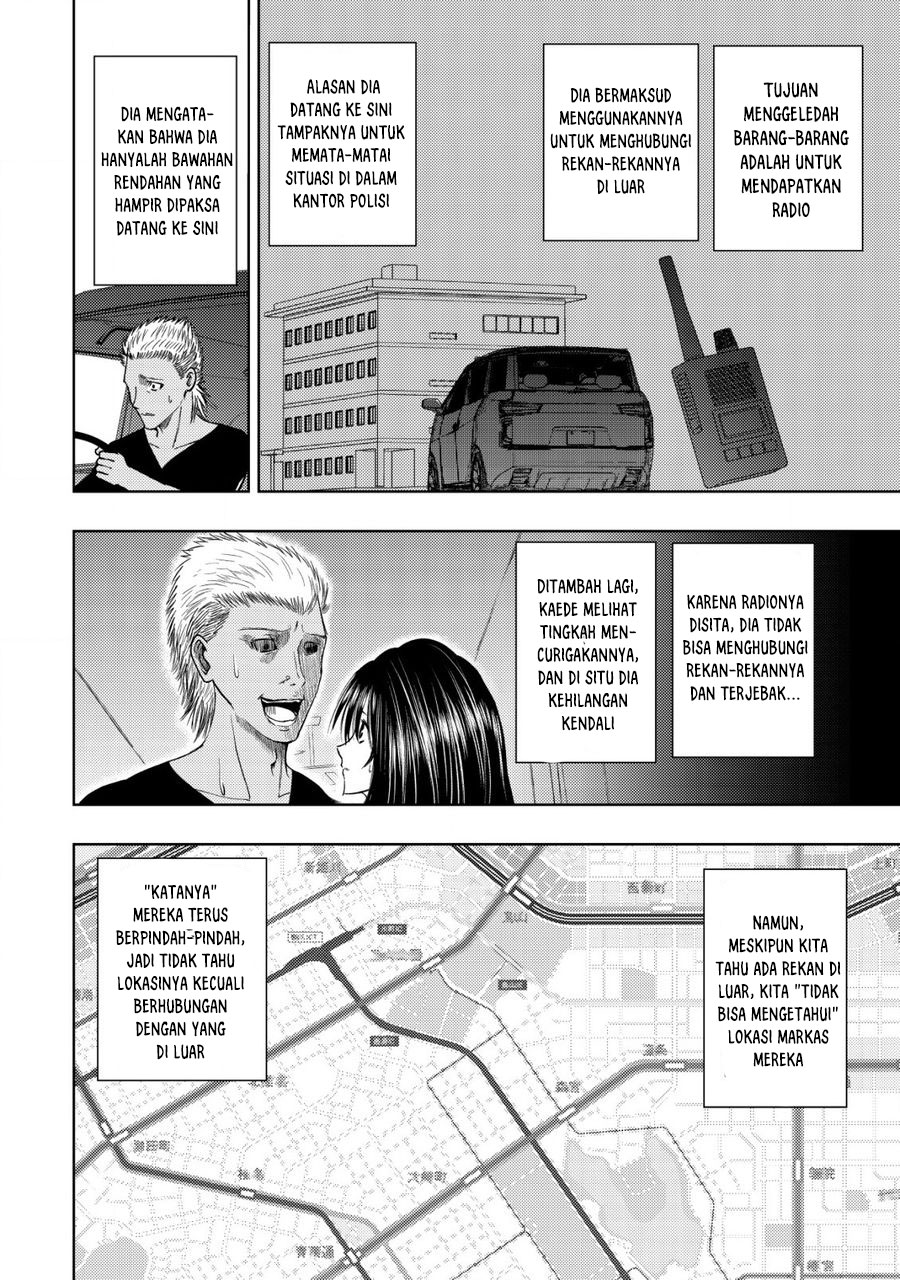 Isekai Kaeri no Ossan wa Shuumatsu de Sekai de Musou Suru Chapter 15.2 - halaman 3