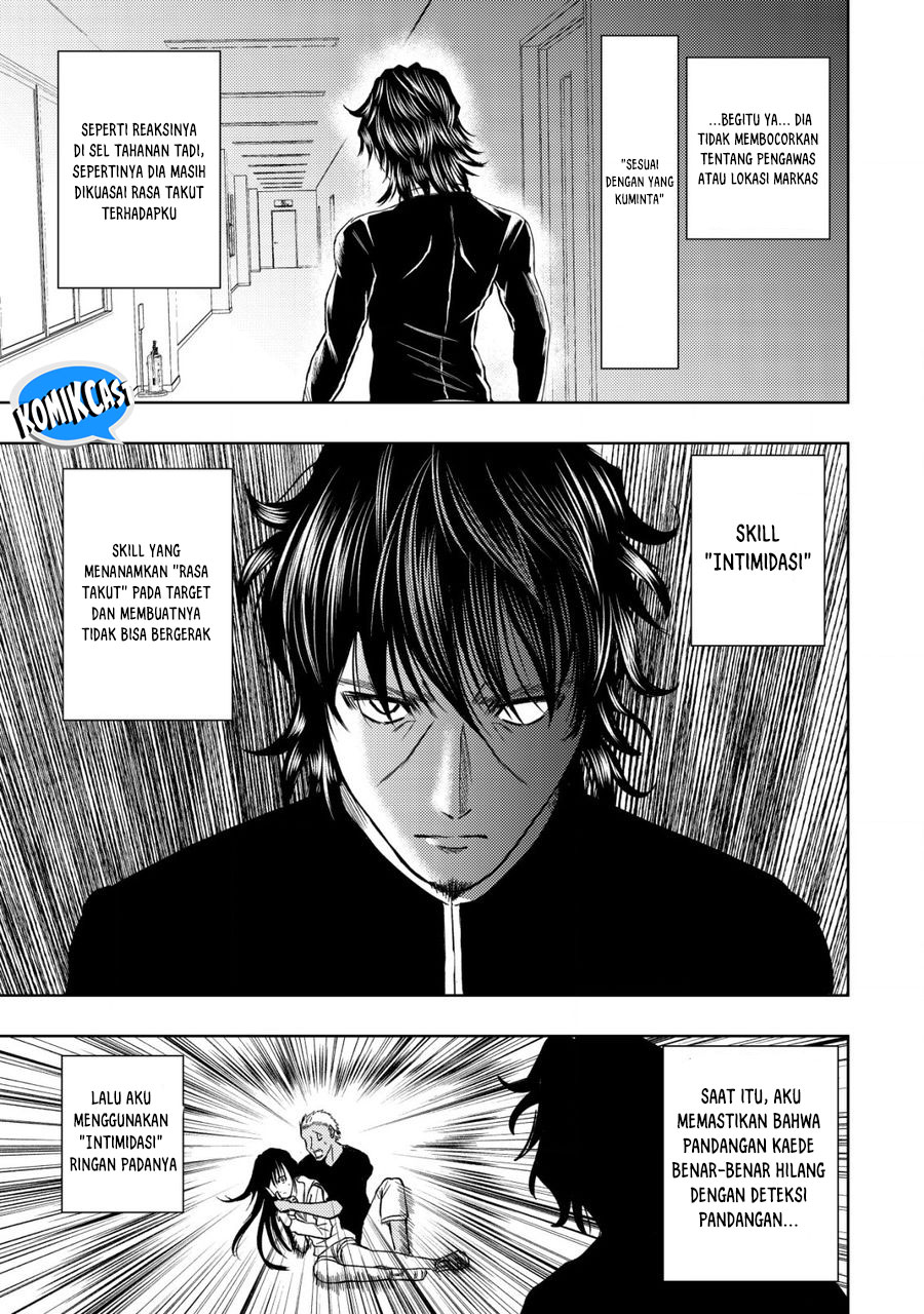 Isekai Kaeri no Ossan wa Shuumatsu de Sekai de Musou Suru Chapter 15.2 - halaman 4