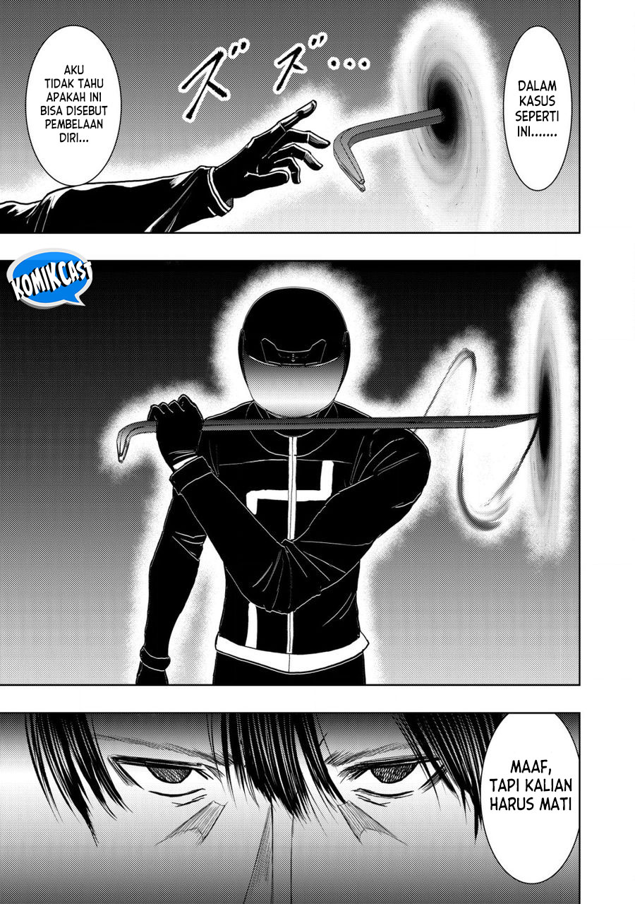 Isekai Kaeri no Ossan wa Shuumatsu de Sekai de Musou Suru Chapter 16.1 - halaman 10