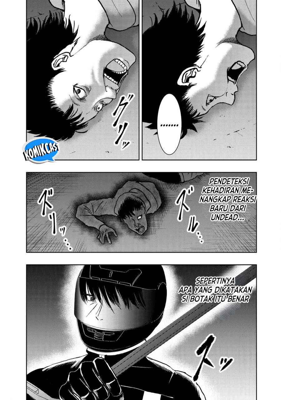 Isekai Kaeri no Ossan wa Shuumatsu de Sekai de Musou Suru Chapter 16.1 - halaman 12