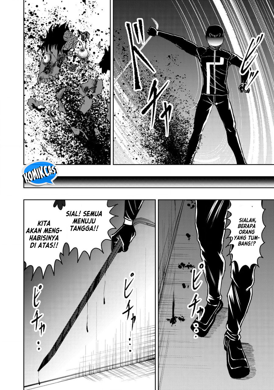 Isekai Kaeri no Ossan wa Shuumatsu de Sekai de Musou Suru Chapter 16.1 - halaman 13