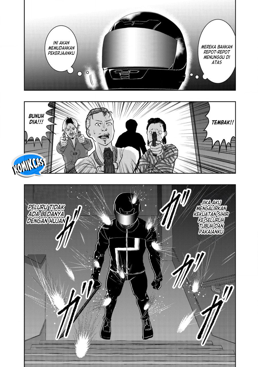 Isekai Kaeri no Ossan wa Shuumatsu de Sekai de Musou Suru Chapter 16.1 - halaman 14