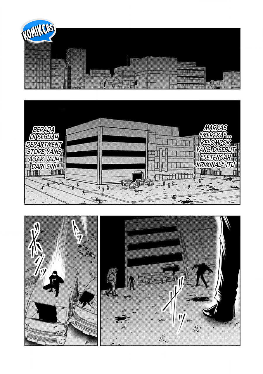 Isekai Kaeri no Ossan wa Shuumatsu de Sekai de Musou Suru Chapter 16.1 - halaman 6