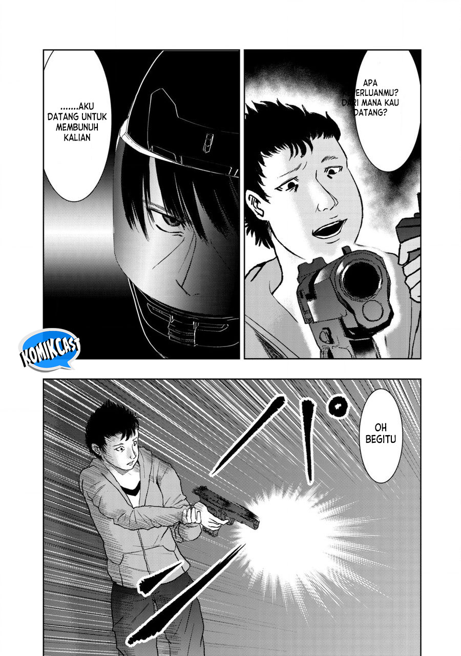 Isekai Kaeri no Ossan wa Shuumatsu de Sekai de Musou Suru Chapter 16.1 - halaman 8